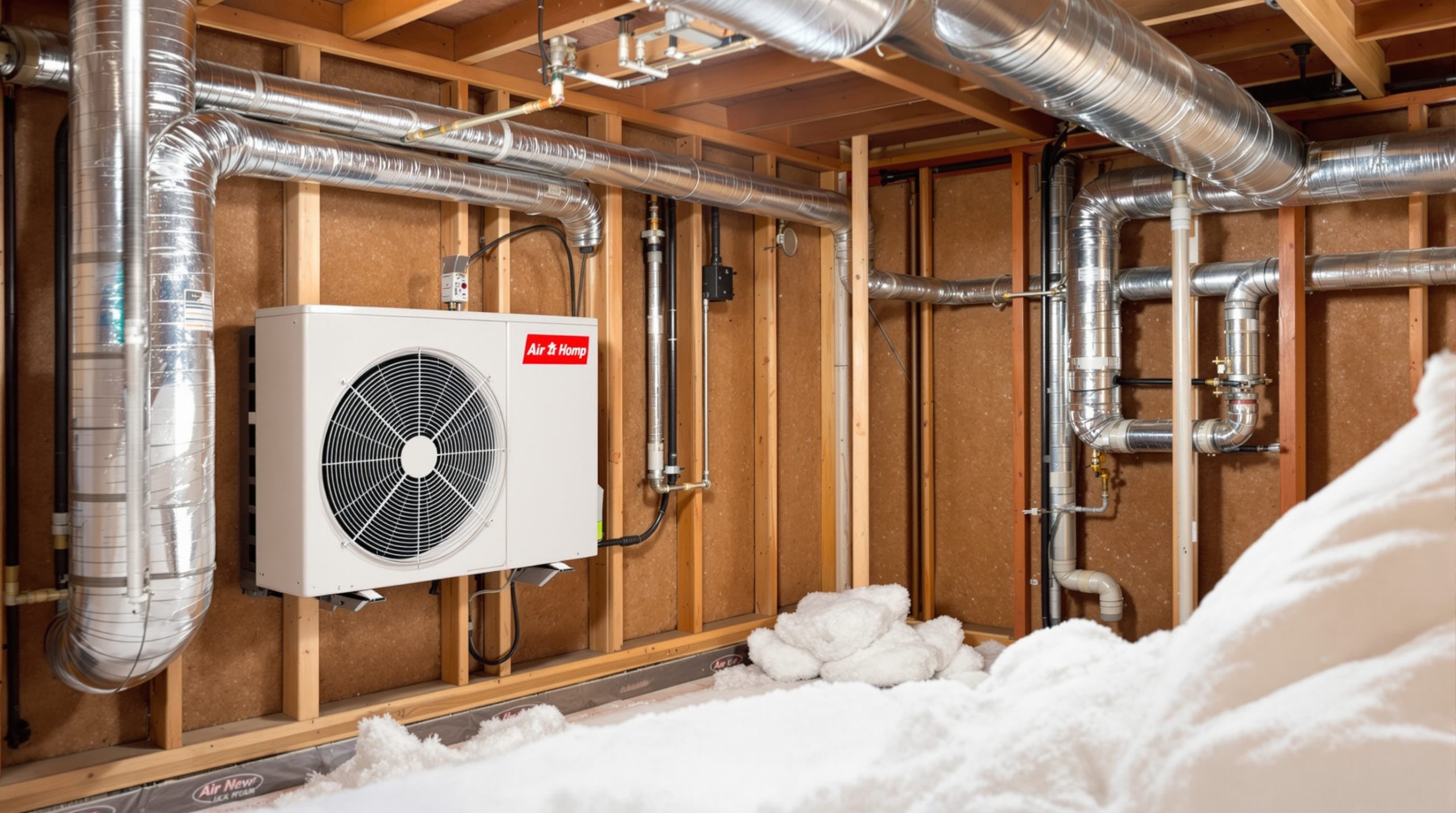 Peut-on installer une pompe à chaleur dans une cave ? Découvrez les solutions !