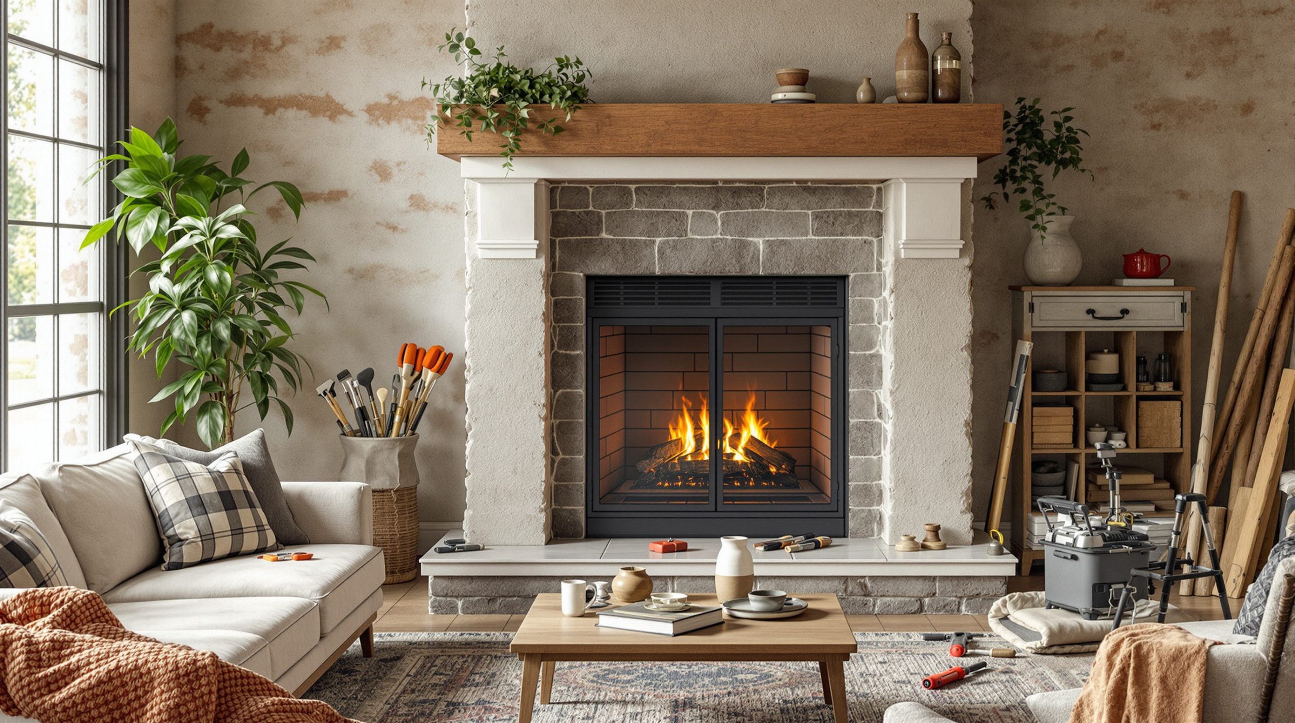 Prix installation cheminée : découvrez les coûts et options 2024