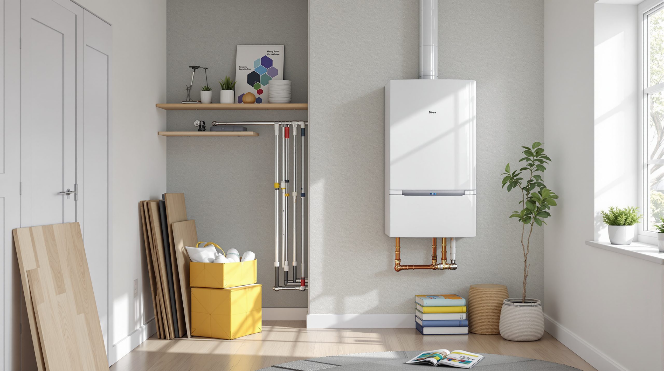 Installer chaudière prix : comparez les coûts et trouvez des aides